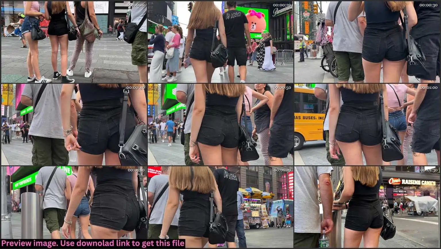 Black Denim Adorable Teen Ass Thumbnail