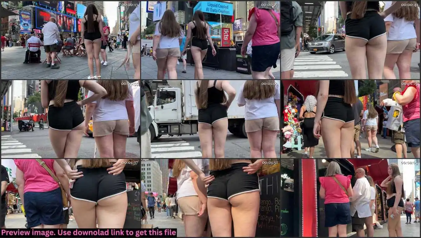 Perfect Teen Ass In Shorts Thumbnail