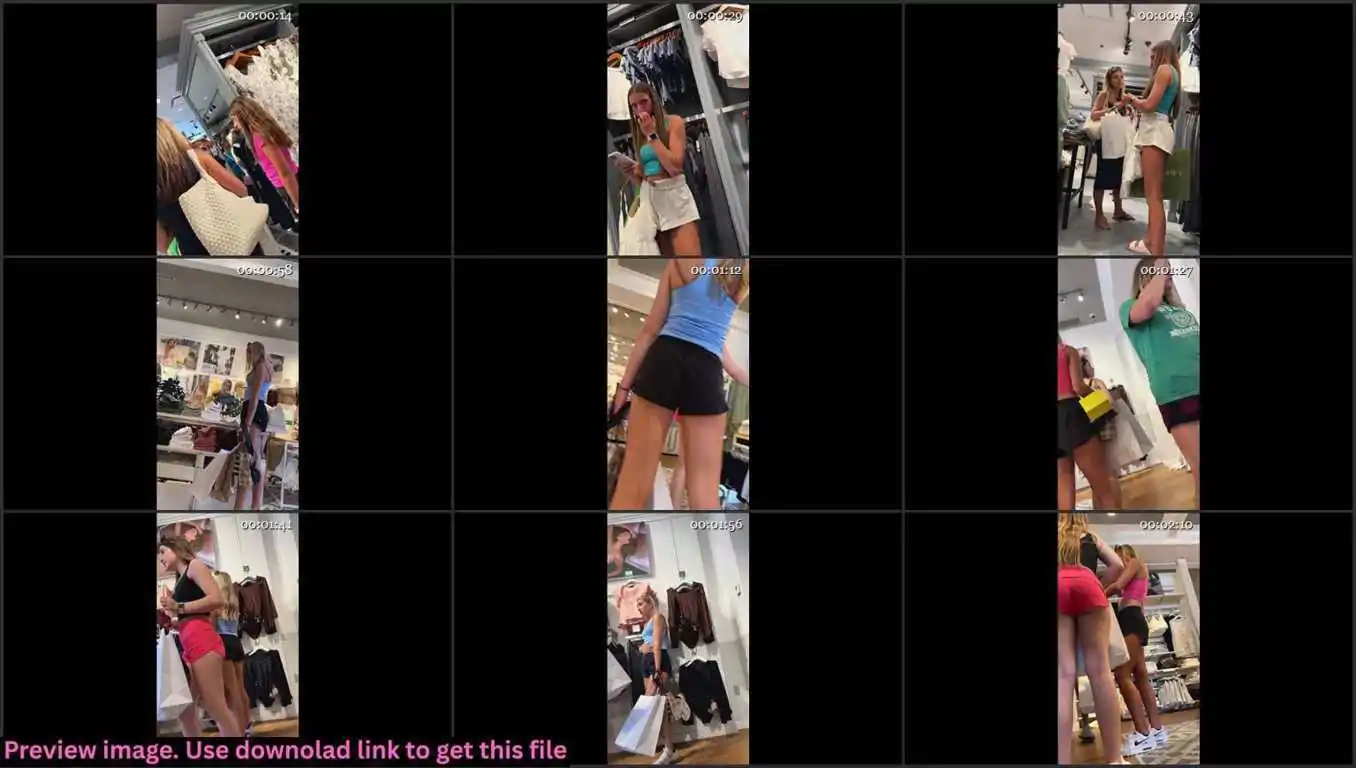Tight Ass Teen In Pink Lulu Shorts Thumbnail