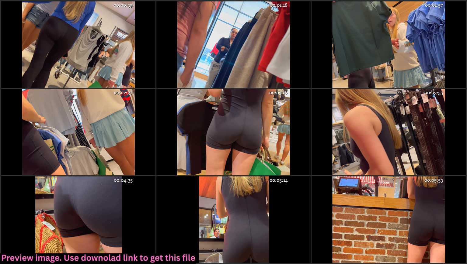 Black Body Sexy Teen EPIC Ass Thumbnail