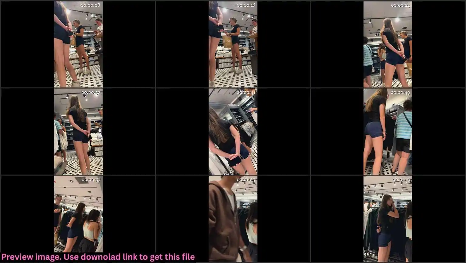 Hot Teenie VPL Thumbnail