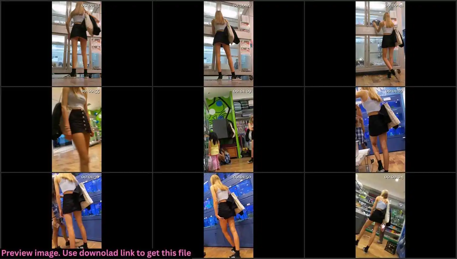 Mini Skirt Teenie Upskirt Thumbnail