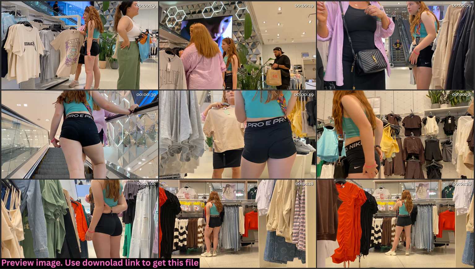 NikePro Red Head Teenie Thumbnail