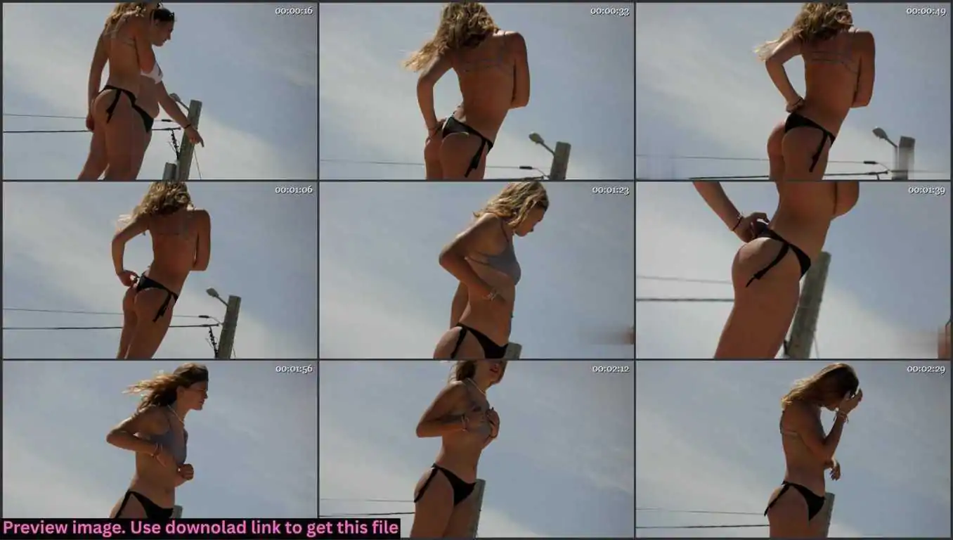 Perfect Teenie Cheeks In Bikini Thumbnail