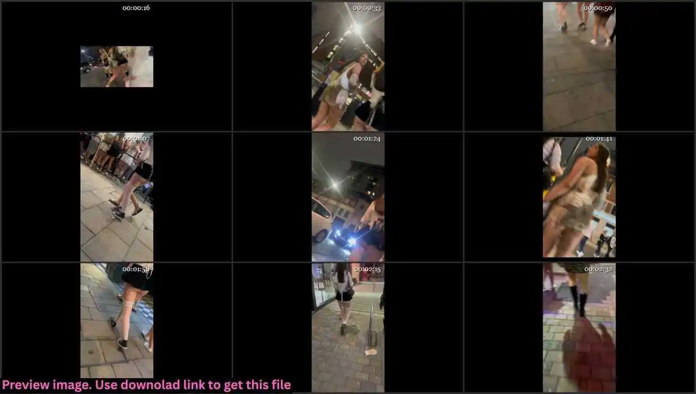 Ridiculously Short Skirt Teen Revealing Cheeks Thumbnail