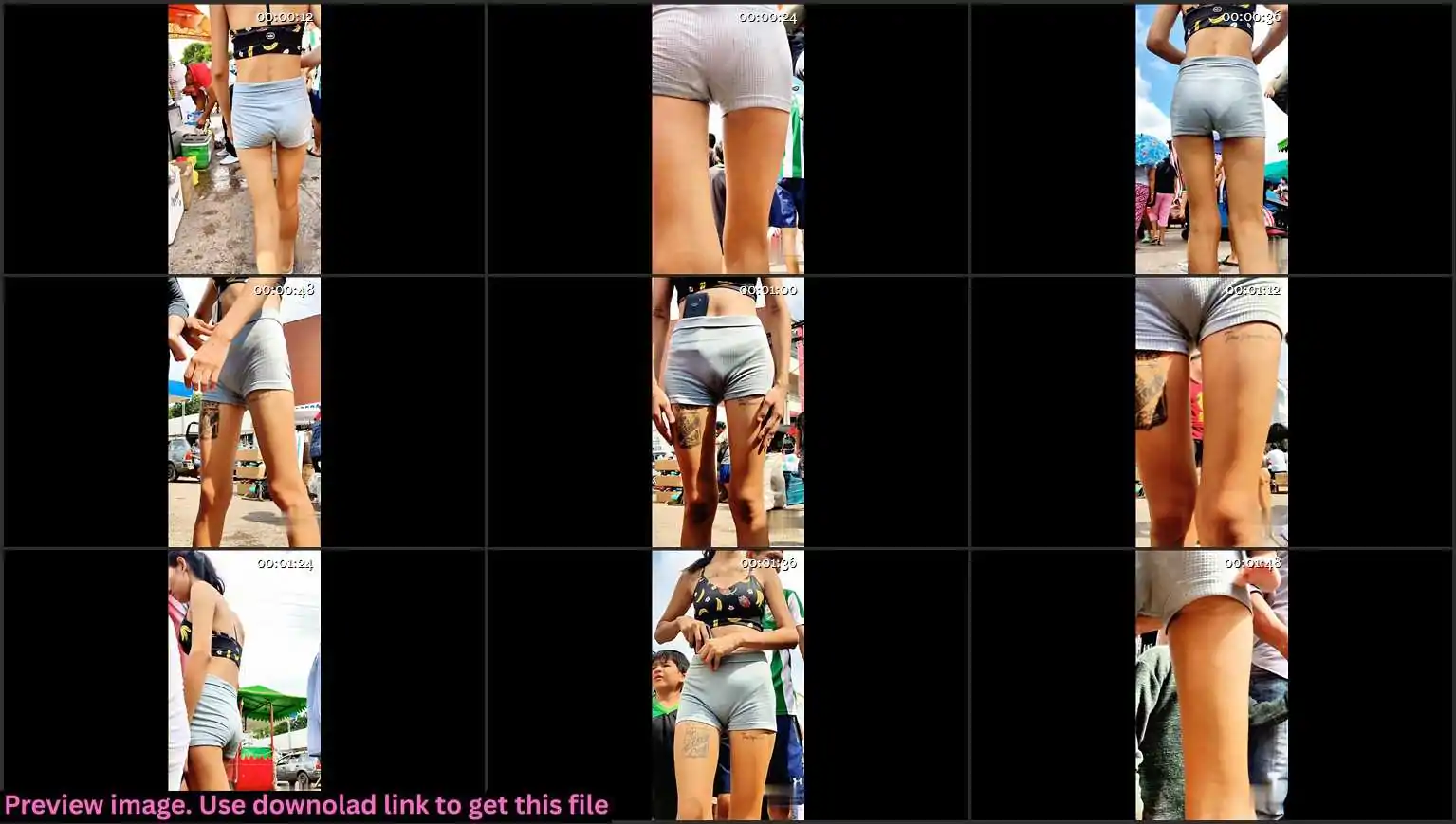 Skinny Teenie Cameltoe Thumbnail
