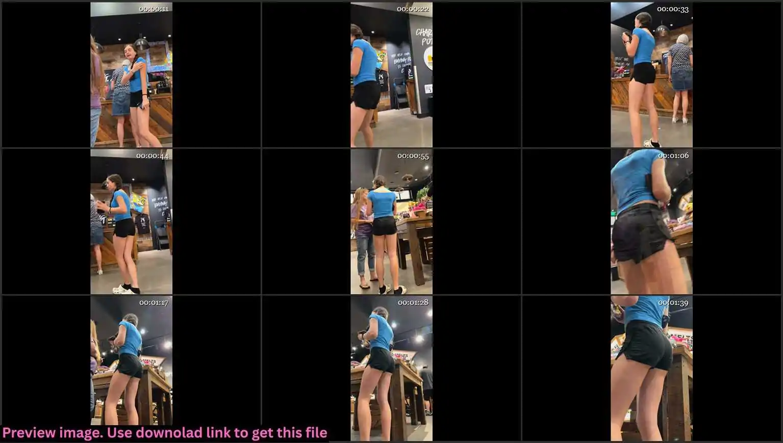 Slim Body Sexy Teen Ass Thumbnail