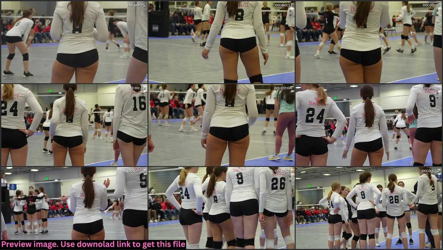 VB Teens Spanex Shorts Thumbnail