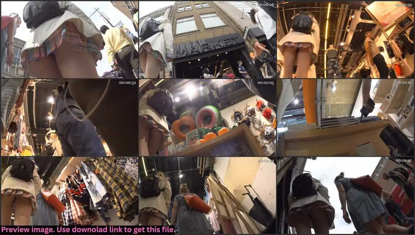 Black Thong Daughter Creepshot Upskirt Thumbnail