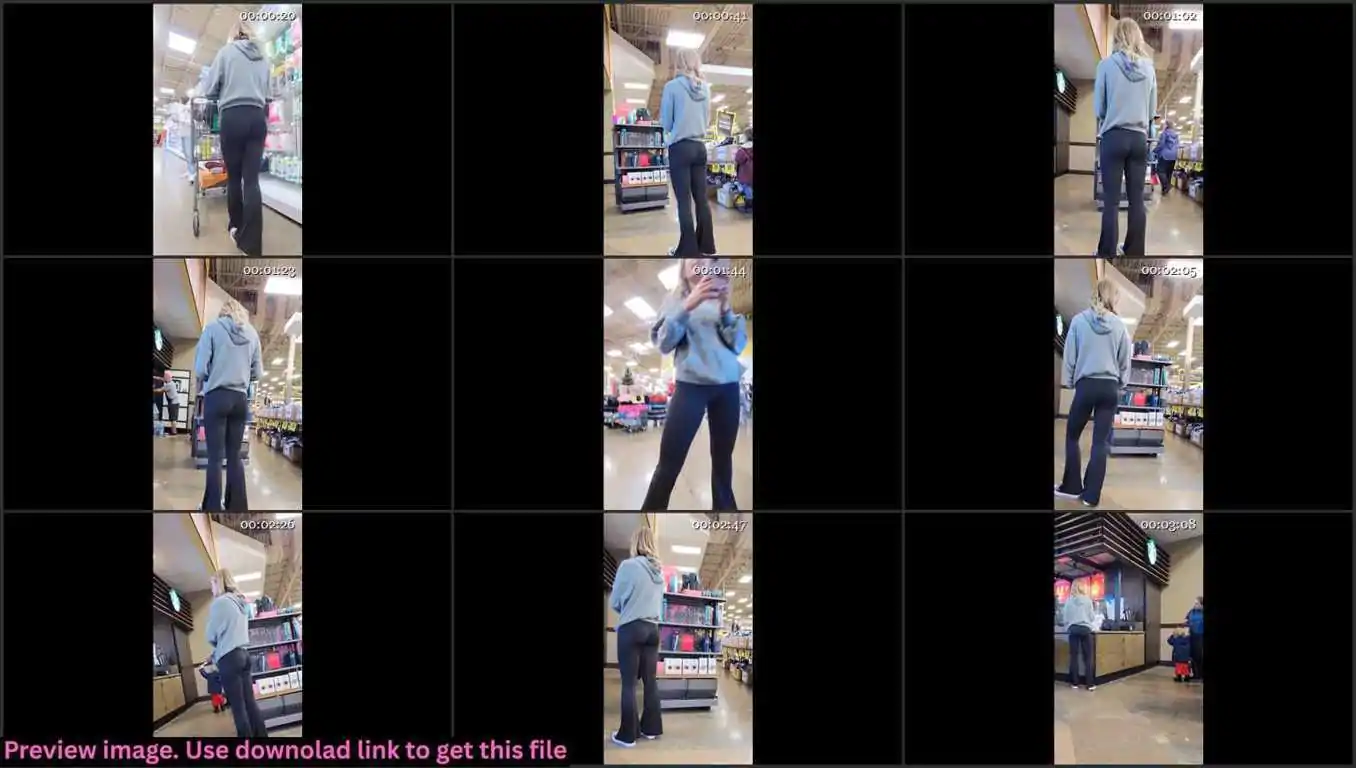 Blonde Daugther In Leggings Thumbnail