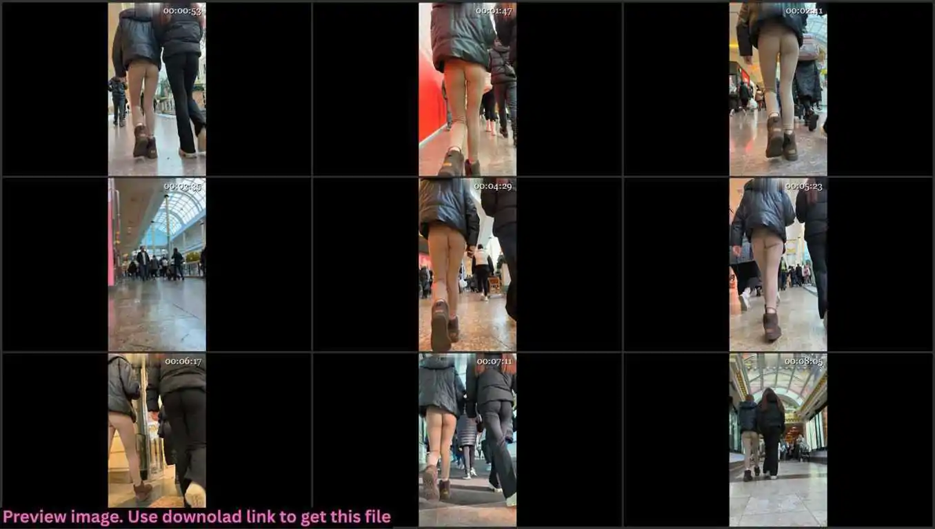 Cute Tight Ass Teenie In Leggings Thumbnail