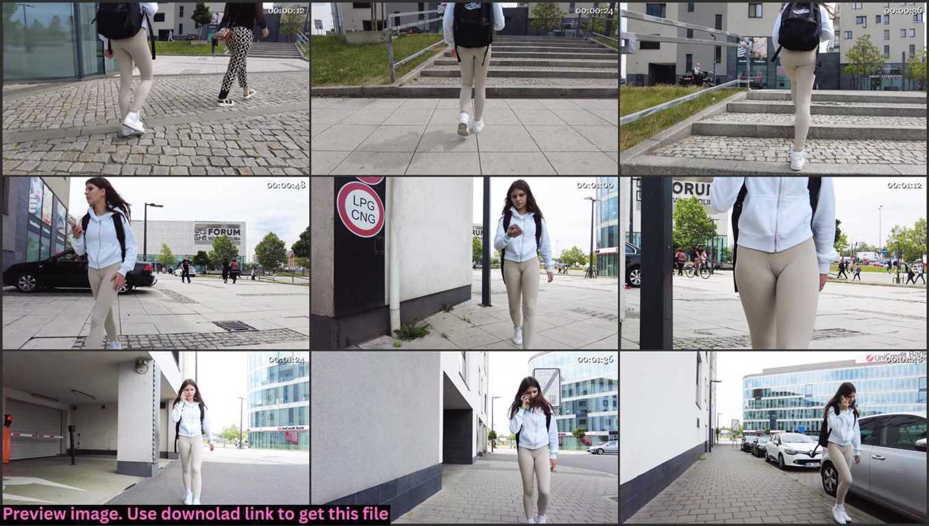 Czech Teen Cameltoe Creepshot Thumbnail