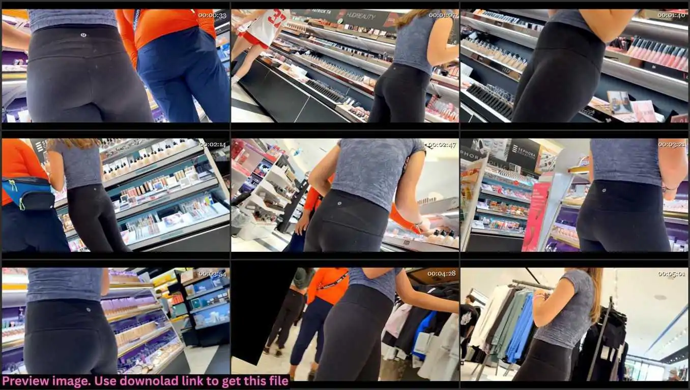 Great VPL Ass Teenie Thumbnail