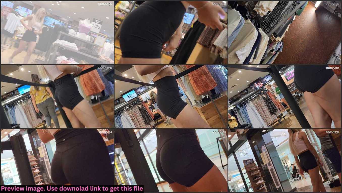 Lulu Shorts Blonde Teenie VTL Thumbnail