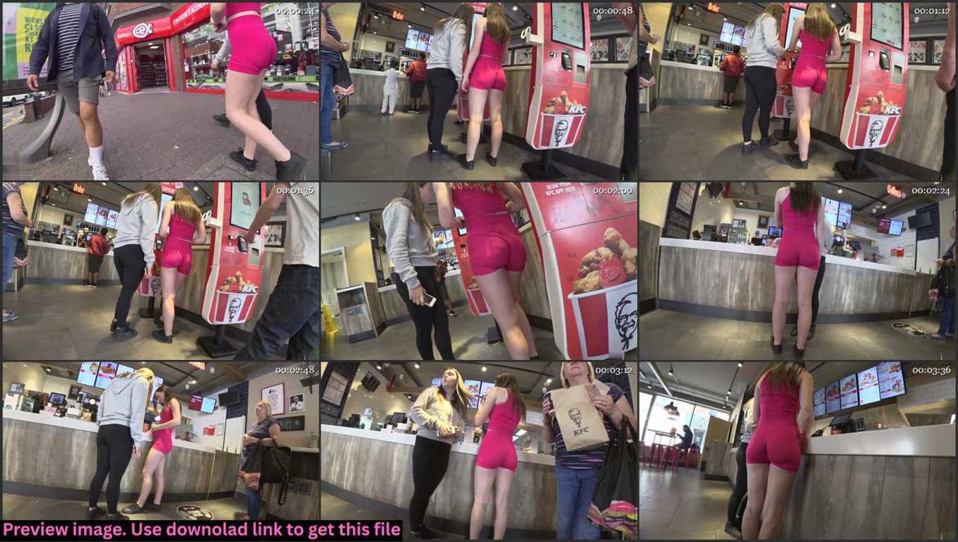 Pink Shorts Teenie Creepshot Thumbnail