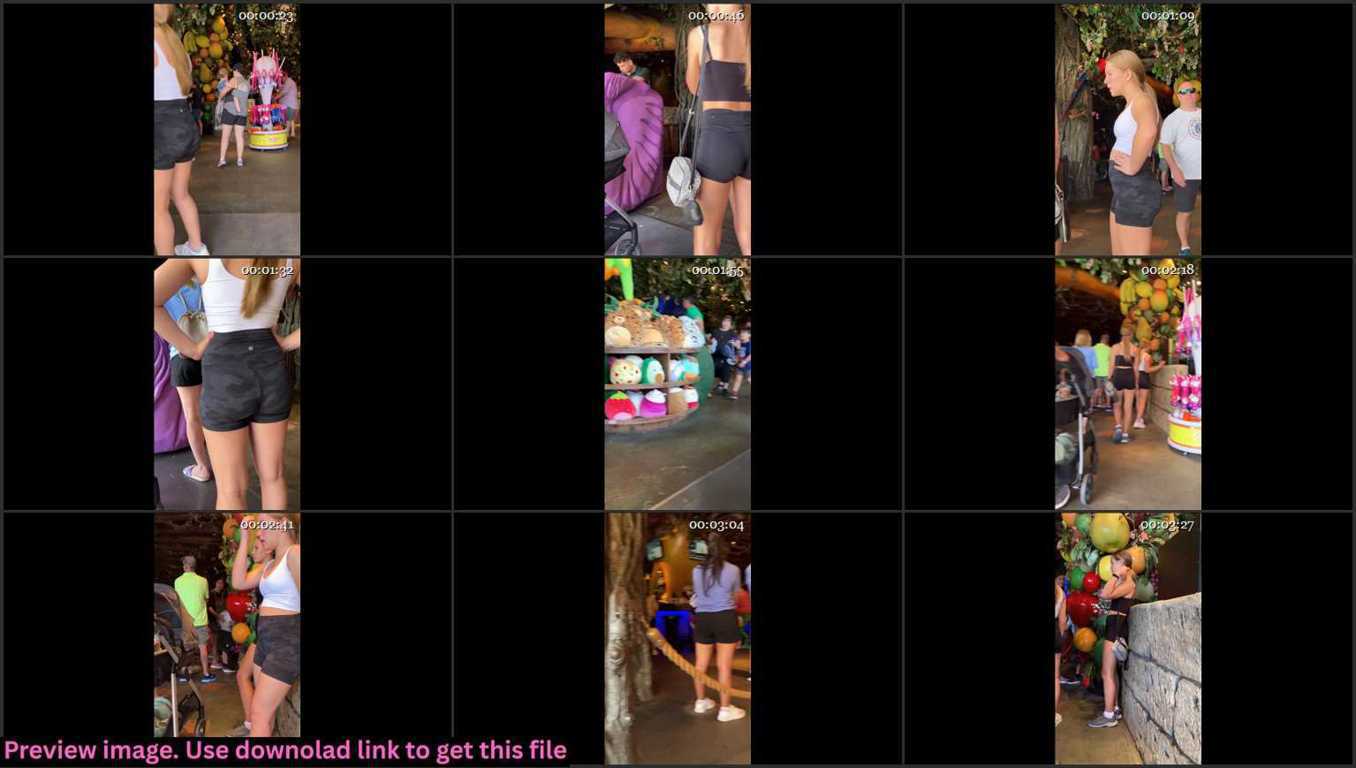 Teenie Duo In Shorts VPL Thumbnail