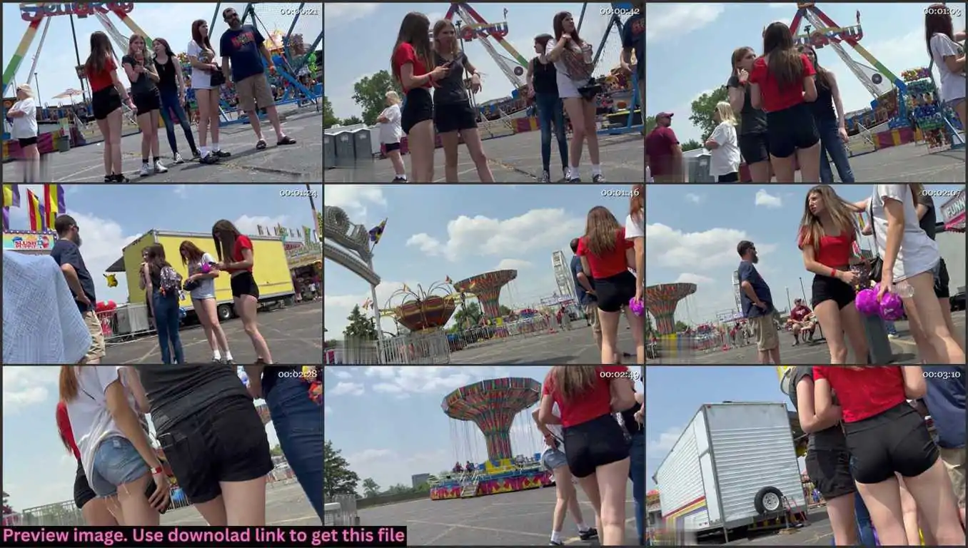 VPL Red Shirt Teenie Thumbnail