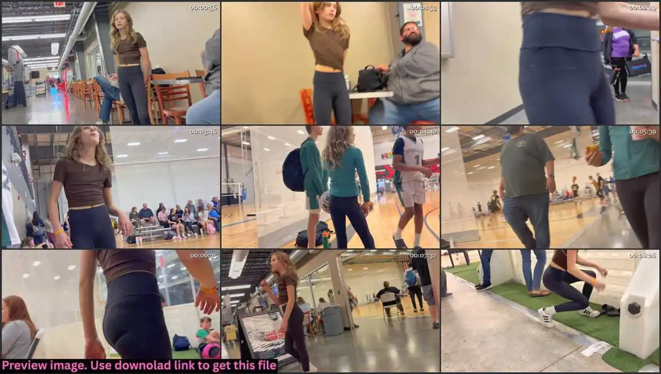 Adorable Skinny Teen Body Creepshot Thumbnail