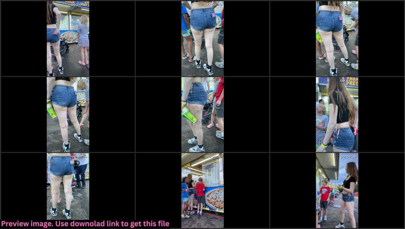 Babysitter Teen Creepshot Thumbnail