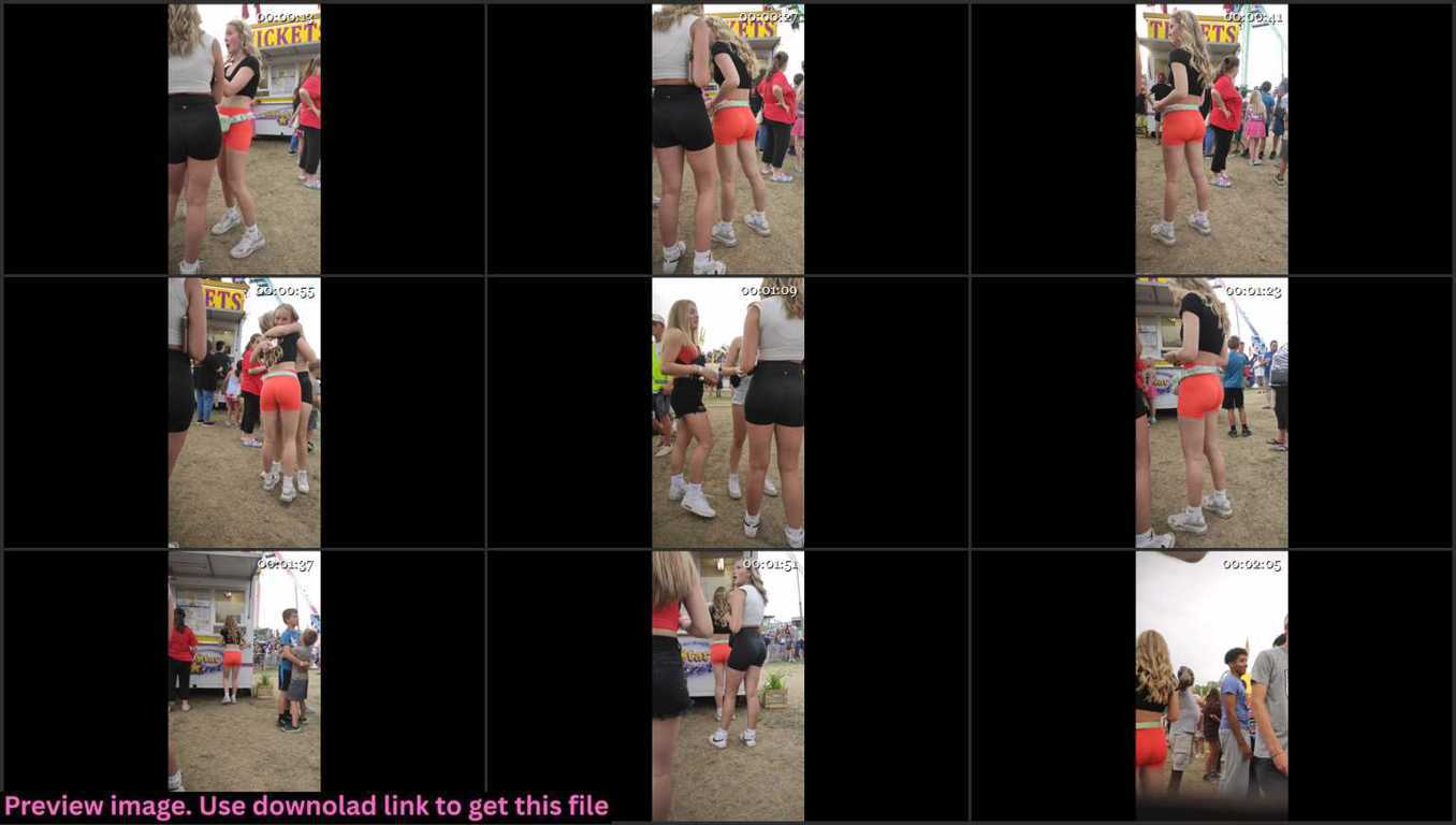 Blonde Teenies In Shorts Thumbnail