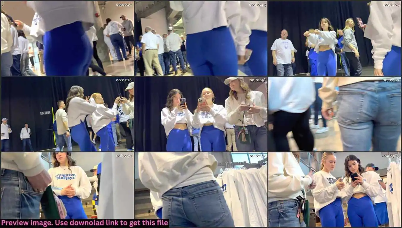Blue Leggings Teen Duo Thumbnail