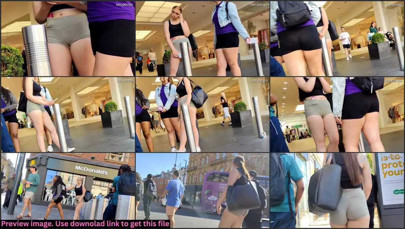 Cameltoe Creepshot Teen Thumbnail