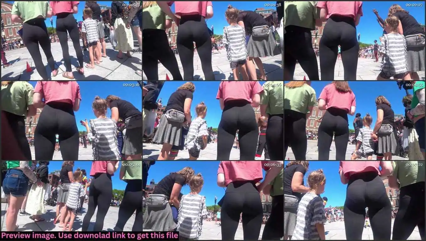 Clean VPL Teenie In Leggings Thumbnail