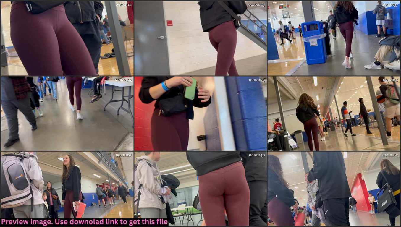Creepshot Teen Cameltoe Thumbnail