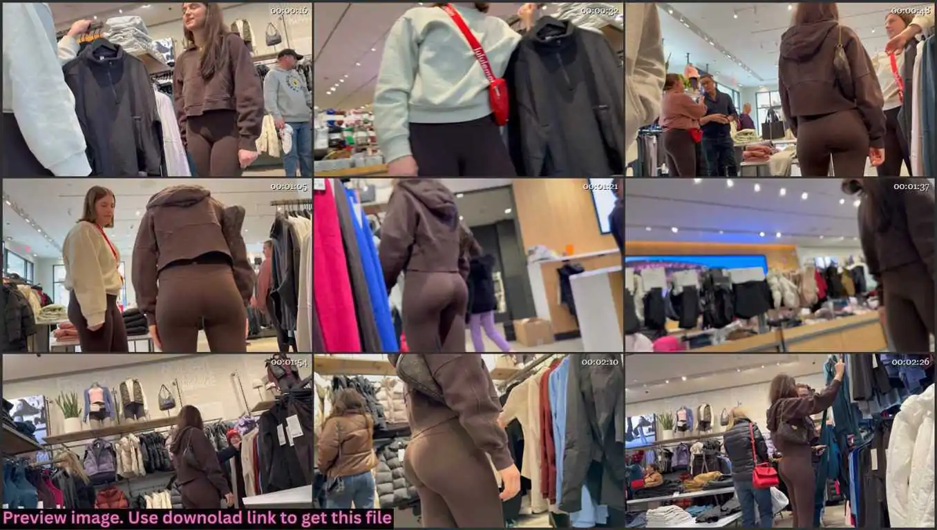 Cute AF Teen Creepshot Thumbnail