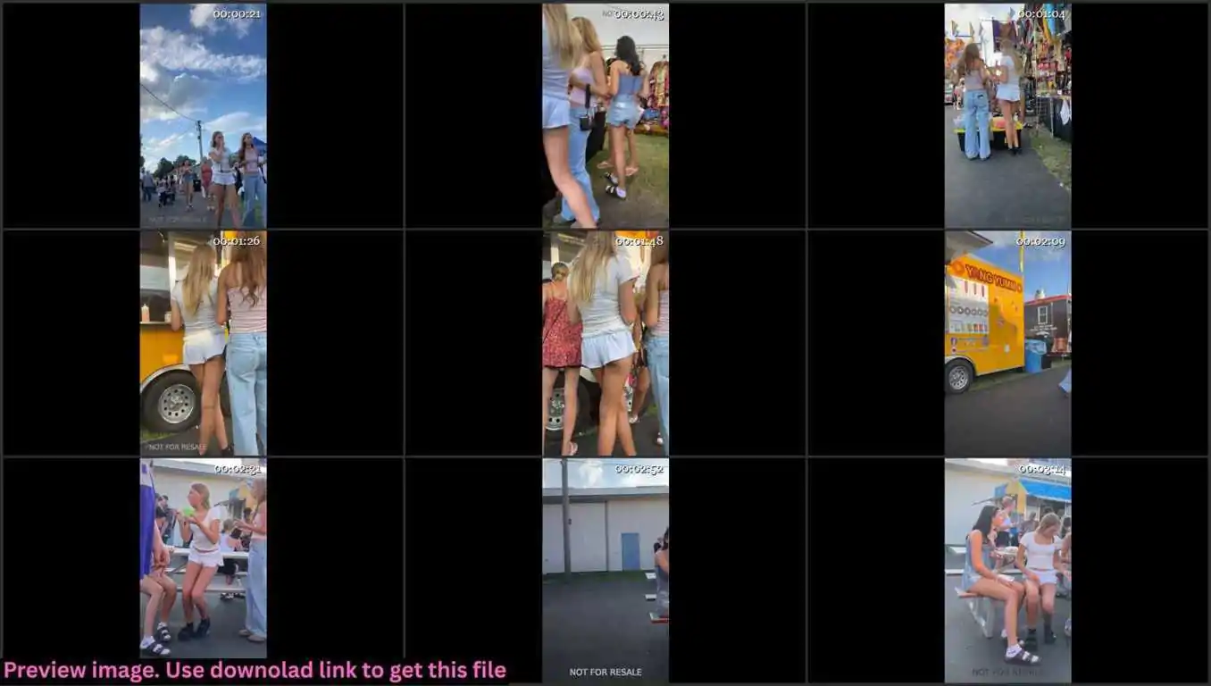 Cutest Teen In White Shorts Thumbnail