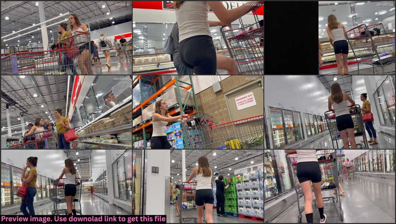 Daughter Teen Creepshot VPL Thumbnail