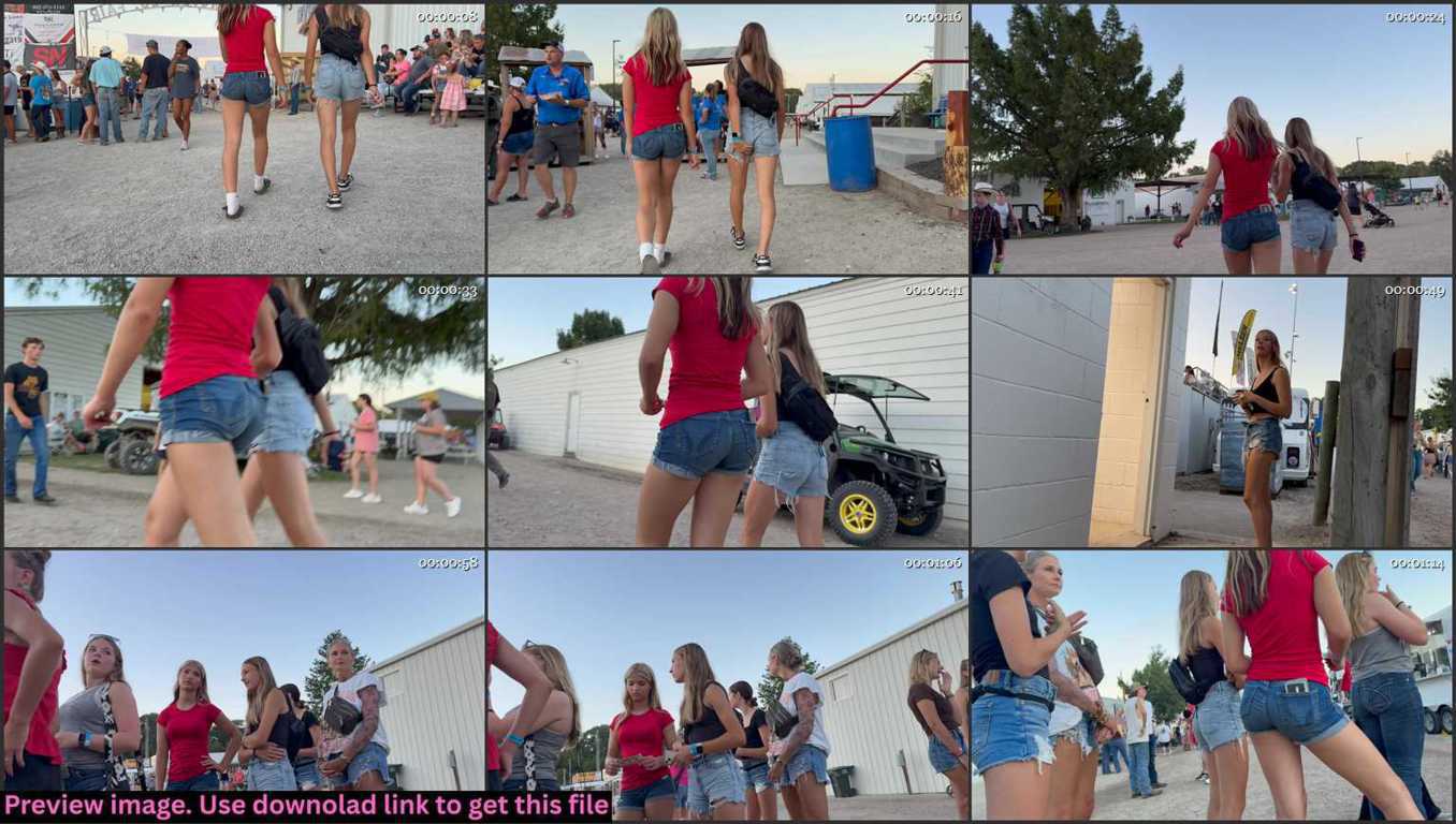 Denim Shorts Cute Teenie Ass Thumbnail