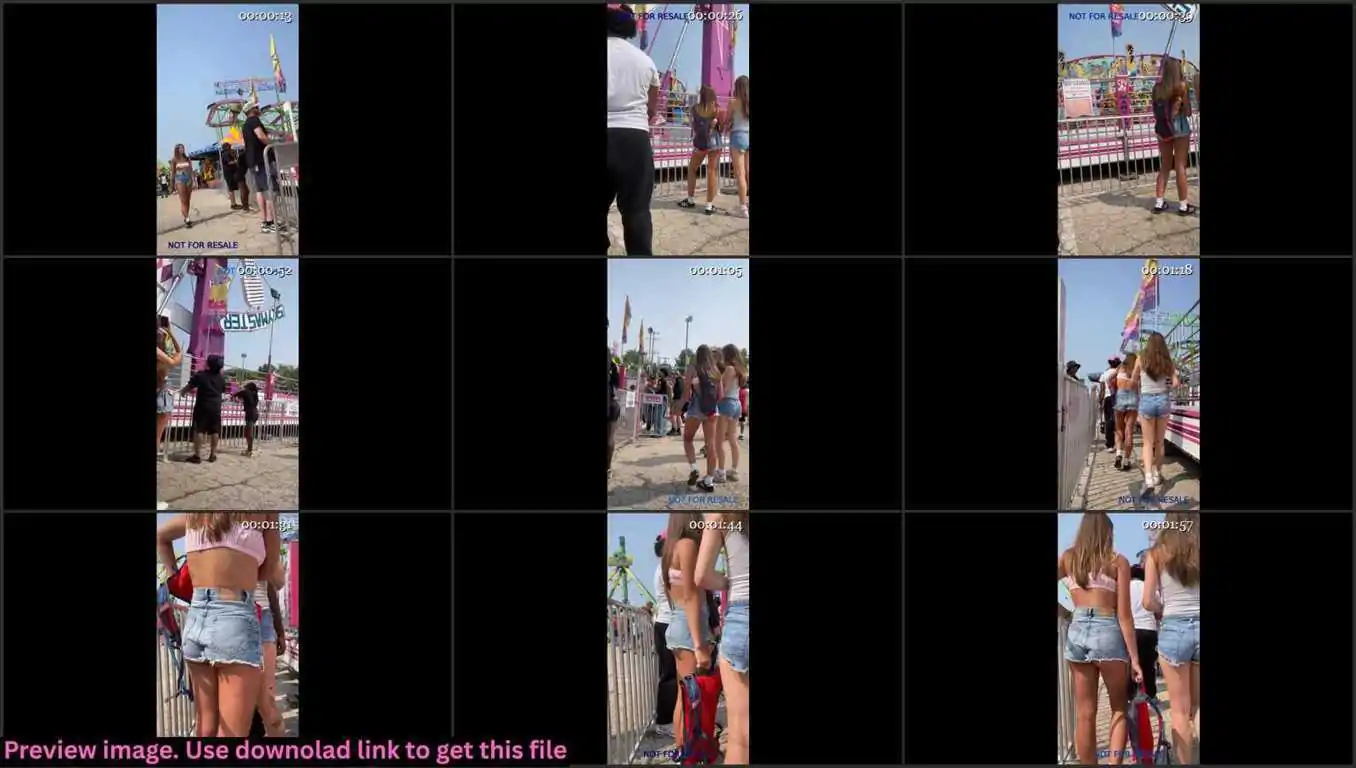 Denim Shorts Cute Teenie Creepshot Thumbnail