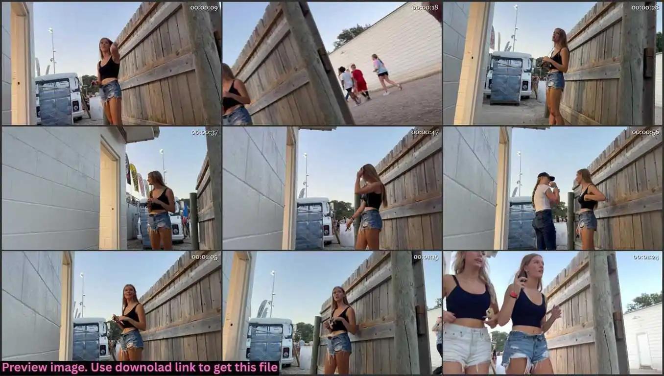 Fair Beauty Teen Creepshot Thumbnail