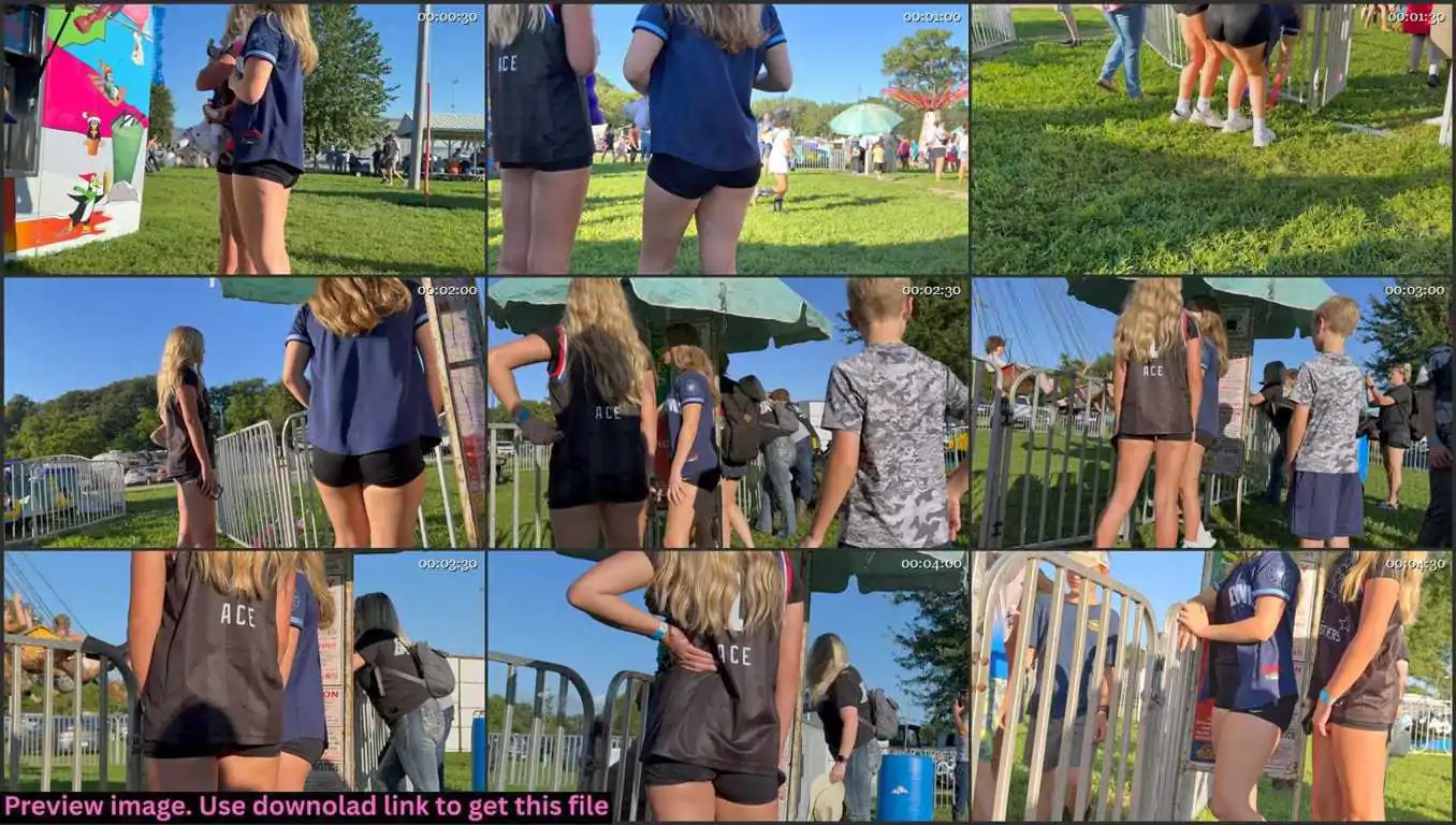 Fair Teens In Shorts Thumbnail