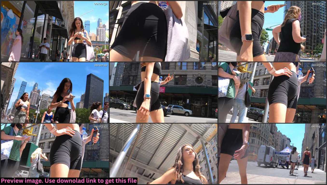 Frontal Shots Teen Creepshot Thumbnail
