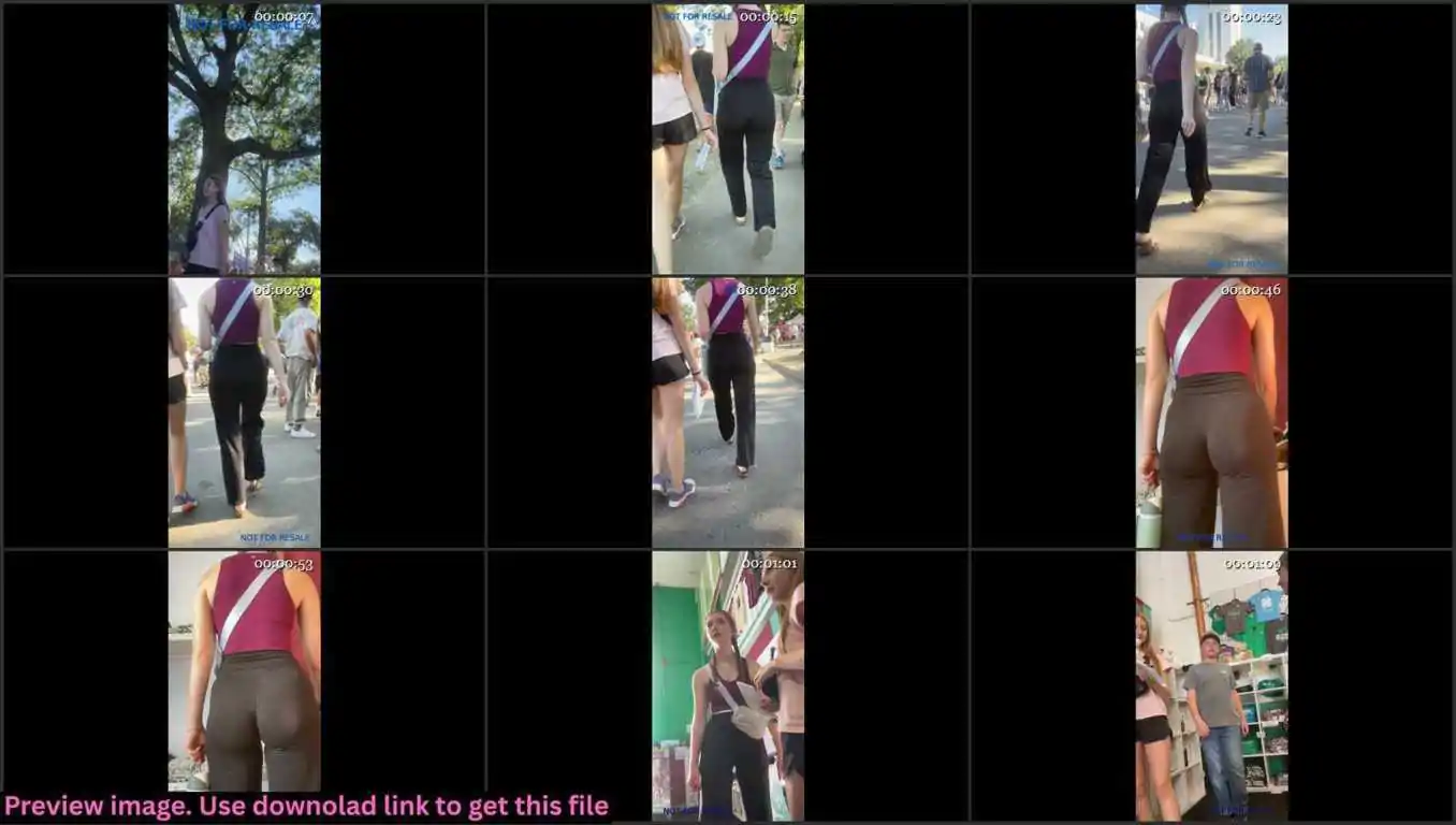 Perfect Ass Teen Creepshot In Flares Thumbnail
