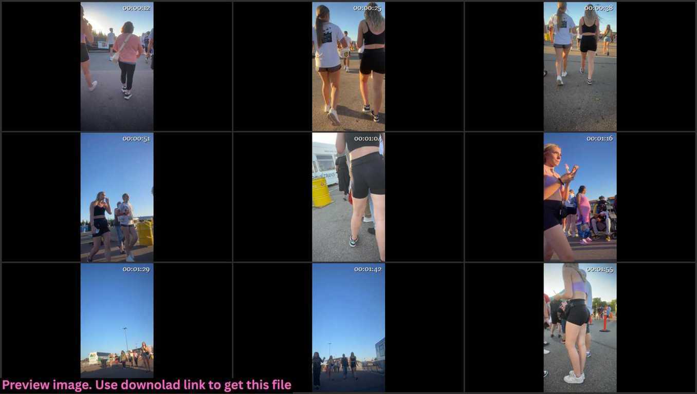 Popsicle Teens Creepshot Thumbnail