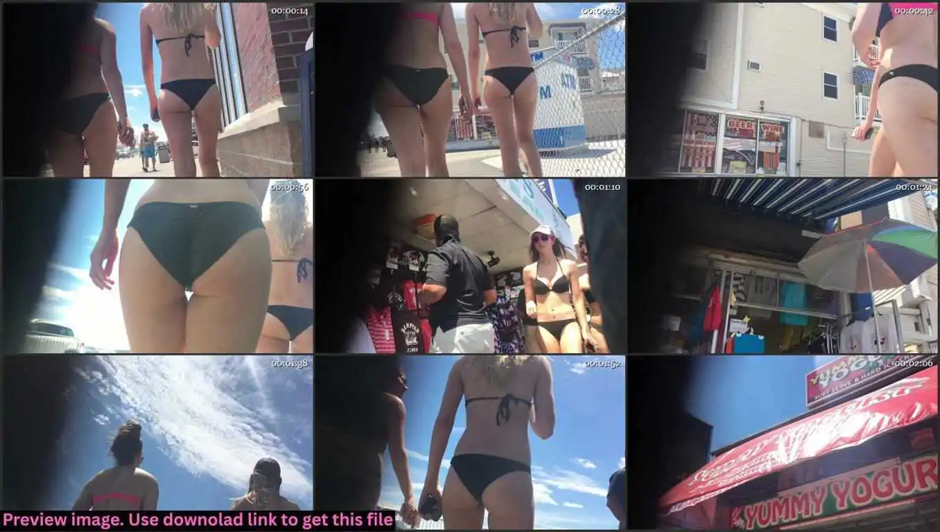 Sexy Body Daugther In Bikini Thumbnail