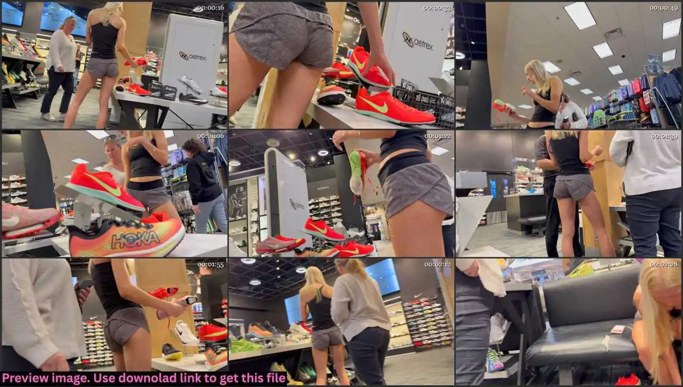 Sexy Track Teen Creepshot VPL Thumbnail