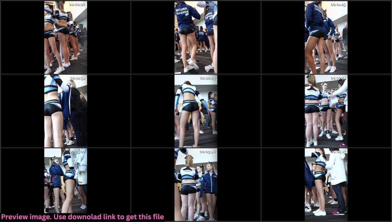 Shiny Spandex VB Teens Thumbnail