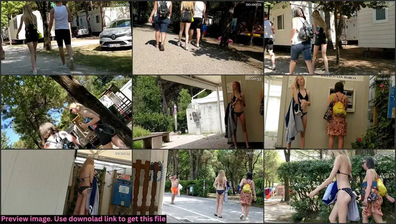Skinny Body Teenie Creepshot Thumbnail