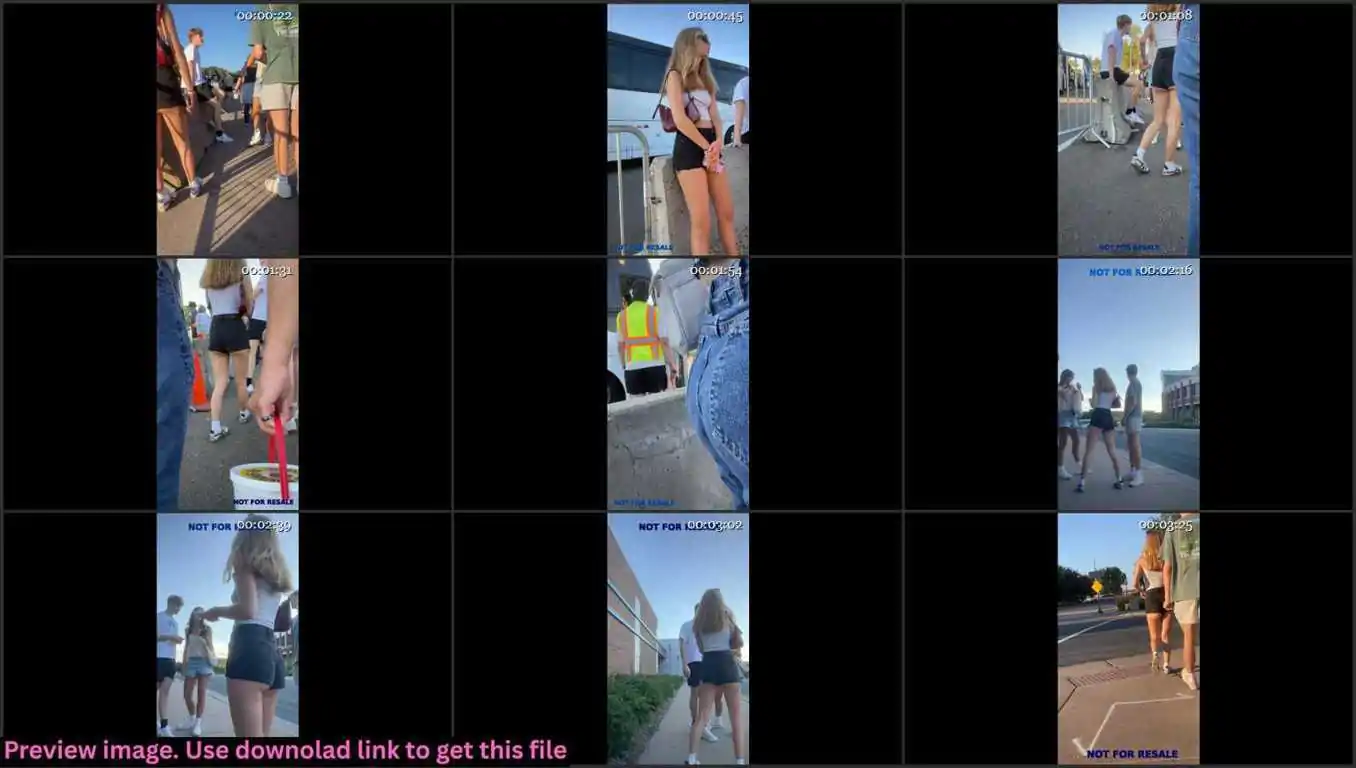 Skinny Teen Cheeky Ass Creepshot Thumbnail