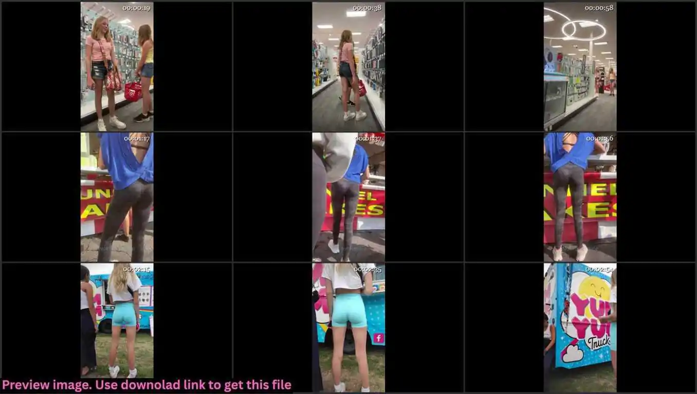 Skinny Teens Creepshot Comp Thumbnail