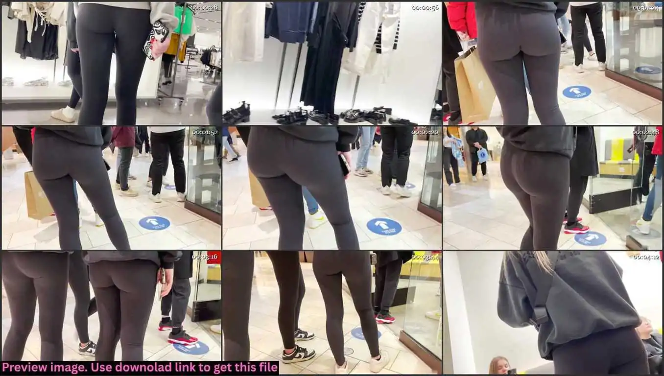 Teen Trio In Black Leggings Shopping Thumbnail