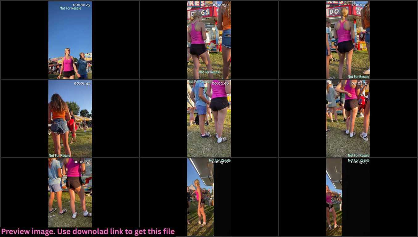 Teens In Shorts Laugh At Me Thumbnail