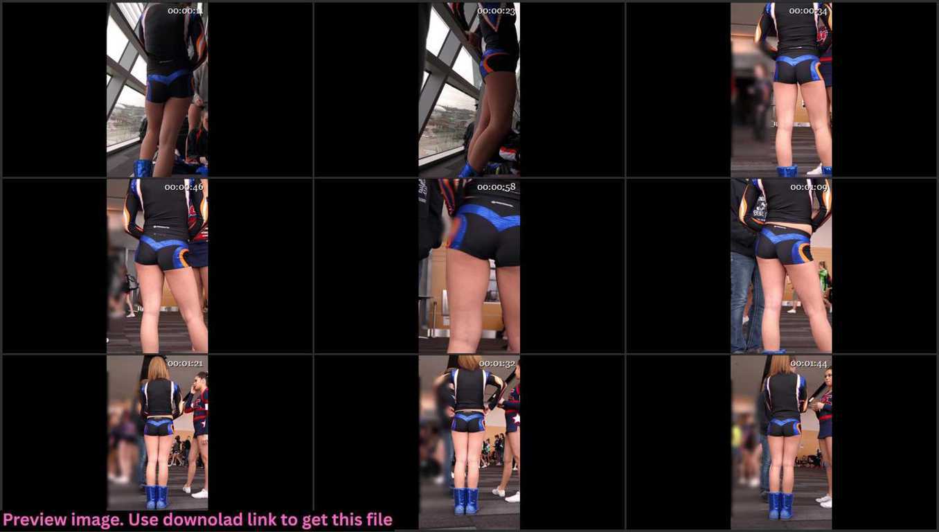 Tight Ass Teen In Spandex Shorts Thumbnail