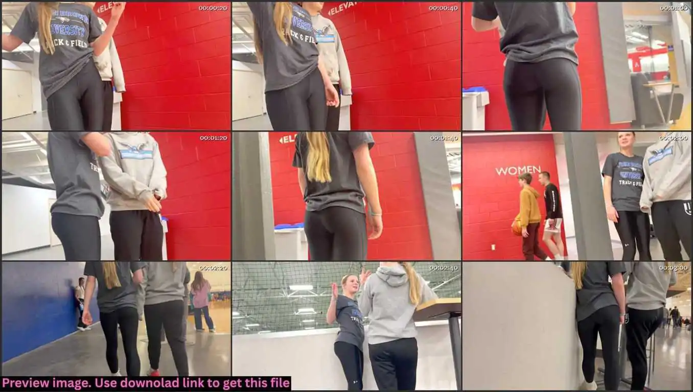 VPL Cute Blonde Teen Creepshot Thumbnail