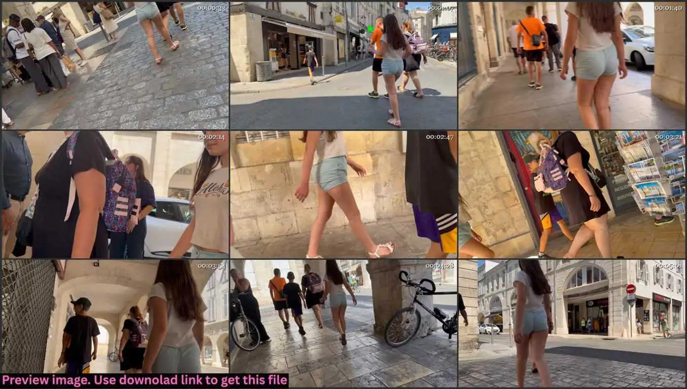 Adorable Angel Face Teen Creepshot Thumbnail