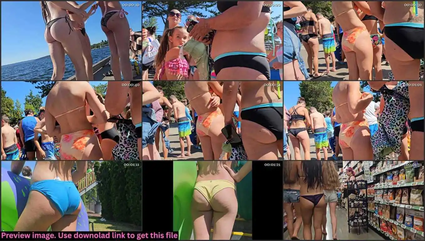 Bikini Teens Short Clips Compilation Thumbnail